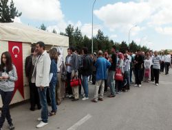 A.Ü. öğrenci rekoruna gidiyor